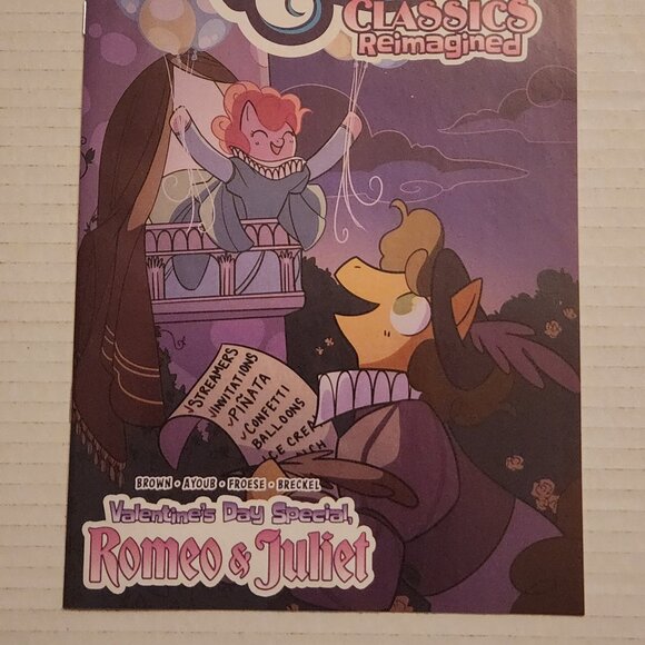 My Little Pony: Classics Reimagined - Valentine's Day Special #1A (2024) IDW - Picture 2 of 12